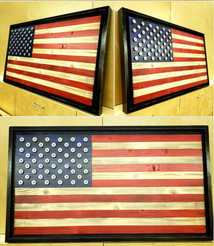 Flag with Bullets - The Original Flag Company