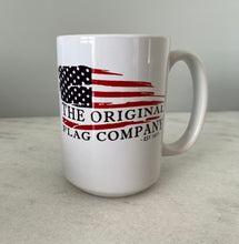 Load image into Gallery viewer, “The Original Flag Company” Official Coffee Cup
