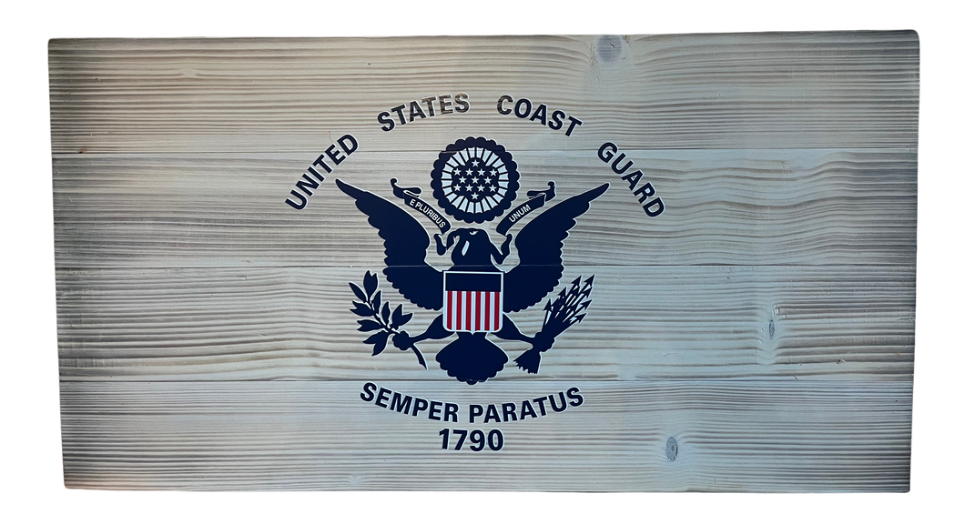 United States Coast Guard Flag