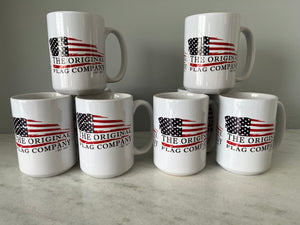 “The Original Flag Company” Official Coffee Cup