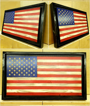 Load image into Gallery viewer, &quot;Old Glory&quot; Traditional Wooden American Flags
