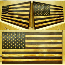 Load image into Gallery viewer, &quot;Old Glory&quot; Traditional Wooden American Flags
