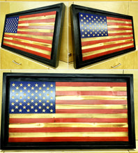 Load image into Gallery viewer, &quot;Old Glory&quot; Traditional Wooden American Flags
