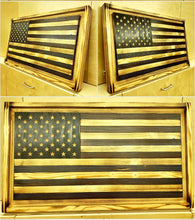 Load image into Gallery viewer, &quot;Old Glory&quot; Traditional Wooden American Flags
