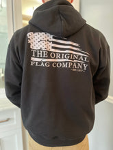 Load image into Gallery viewer, Black Out &quot;The Original Flag Company&quot; Hoodie
