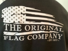 Load image into Gallery viewer, Black Out &quot;The Original Flag Company&quot; Hoodie
